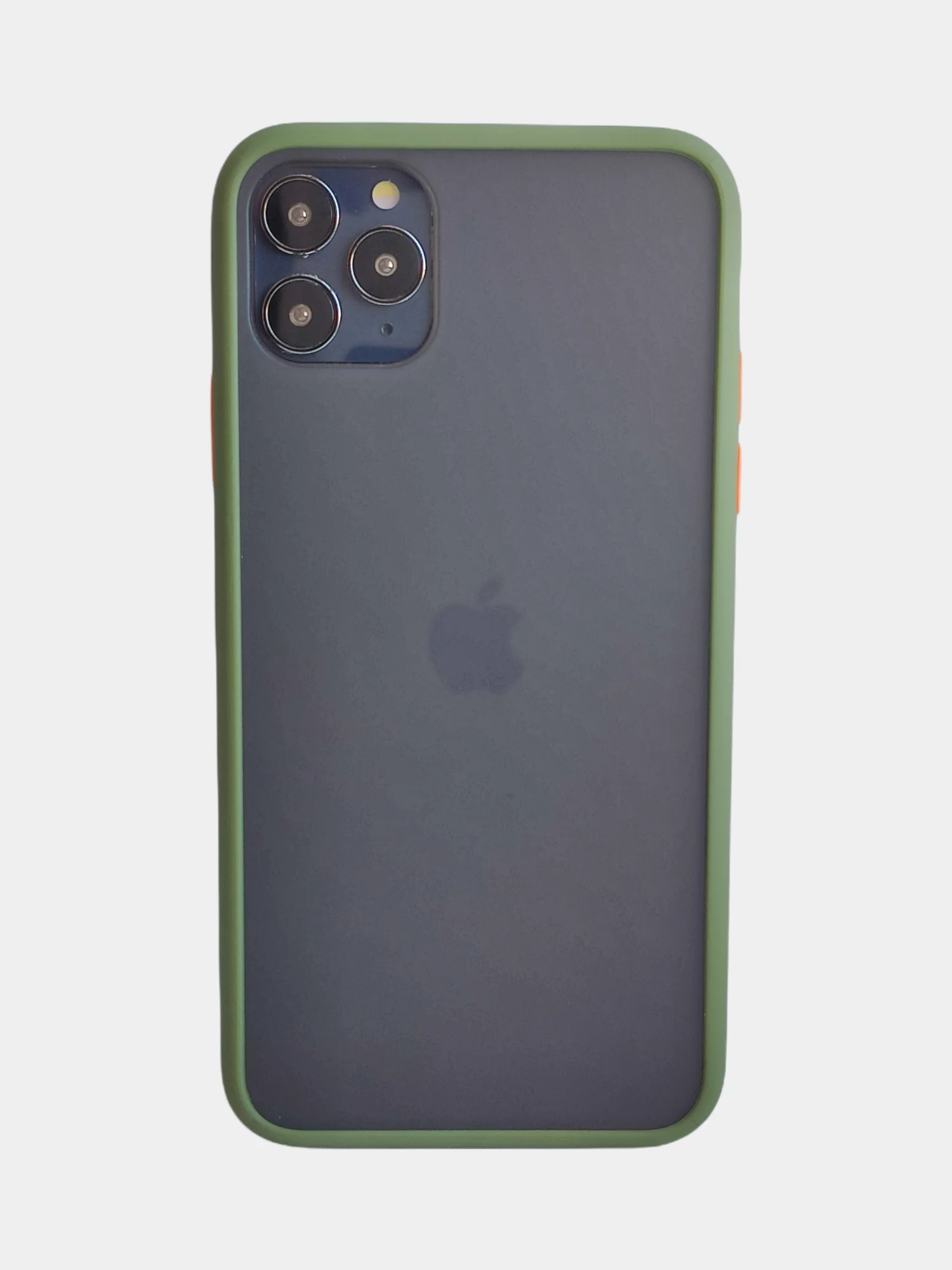 Зелёный хаки чехол накладка противоударный для Iphone 11 11 pro 11 pro max 12 про 12 про макс