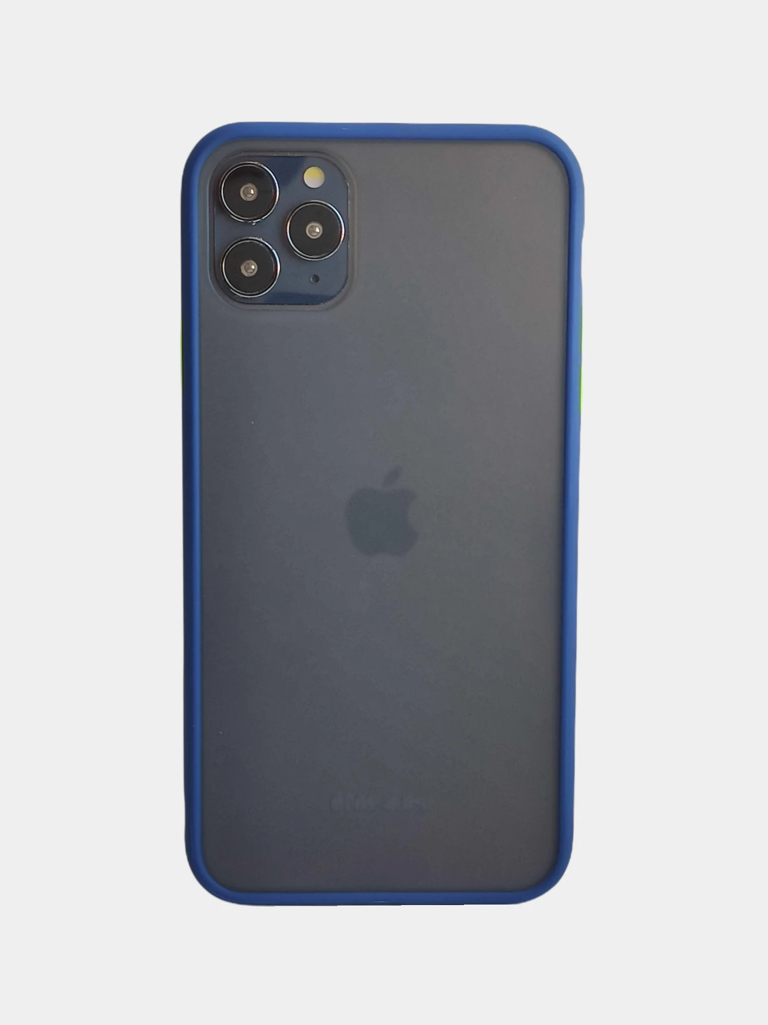Темно-синий чехол накладка противоударный для Iphone 11 11 pro 11 pro max 12 про 12 про макс