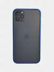 Темно-синий чехол накладка противоударный для Iphone 11 11 pro 11 pro max 12 про 12 про макс