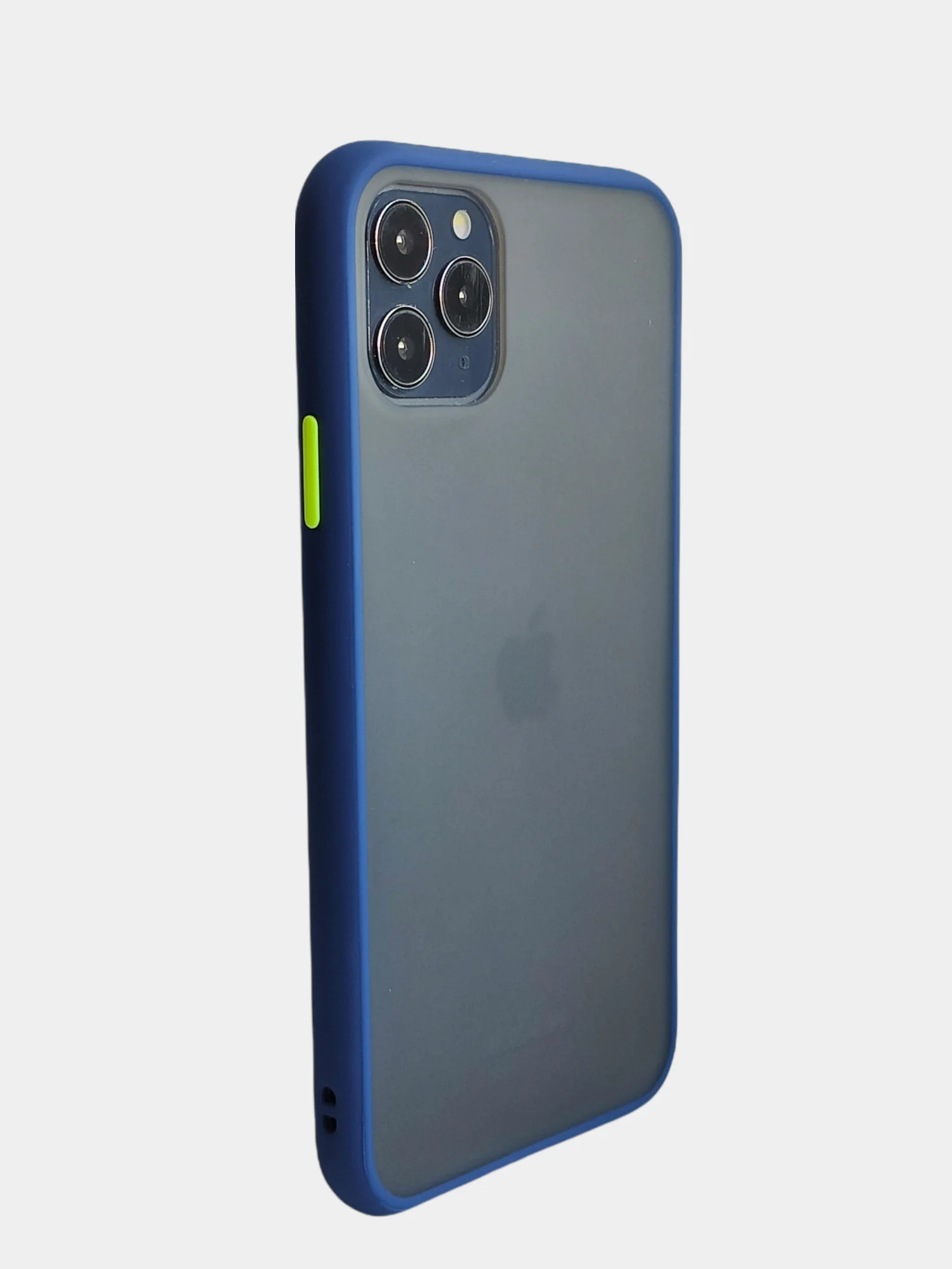 Темно-синий чехол накладка противоударный для Iphone 11 11 pro 11 pro max 12 про 12 про макс