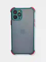Зеленый чехол накладка противоударный для Iphone 12 mini max 11 pro 11 x xr 7 8 7+ 8 plus 7 плюс