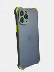 Зелёный хаки чехол накладка противоударный для Iphone 12 mini max 11 pro 11 x xr 7 8 7+ 8 plus 7 плюс