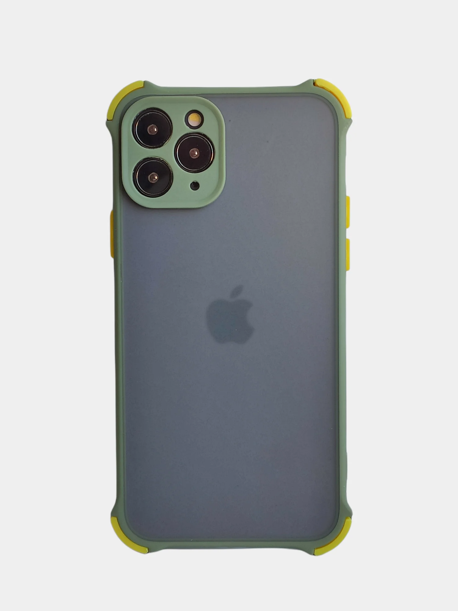 Зелёный хаки чехол накладка противоударный для Iphone 12 mini max 11 pro 11 x xr 7 8 7+ 8 plus 7 плюс
