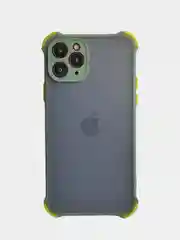 Зелёный хаки чехол накладка противоударный для Iphone 12 mini max 11 pro 11 x xr 7 8 7+ 8 plus 7 плюс