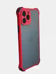 Красный чехол накладка противоударный для Iphone 12 mini max 11 pro 11 x xr 7 8 7+ 8 plus 7 плюс