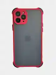 Красный чехол накладка противоударный для Iphone 12 mini max 11 pro 11 x xr 7 8 7+ 8 plus 7 плюс