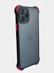 Черный чехол накладка противоударный для Iphone 12 mini max 11 pro 11 x xr 7 8 7+ 8 plus 7 плюс