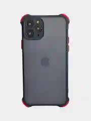 Черный чехол накладка противоударный для Iphone 12 mini max 11 pro 11 x xr 7 8 7+ 8 plus 7 плюс