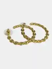 Серьги кольца, серьги гвоздики цепочка изысканные женские.