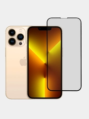 Защитное стекло для iPhone 11/XR/13/13 Pro/13 Pro Max, матовое