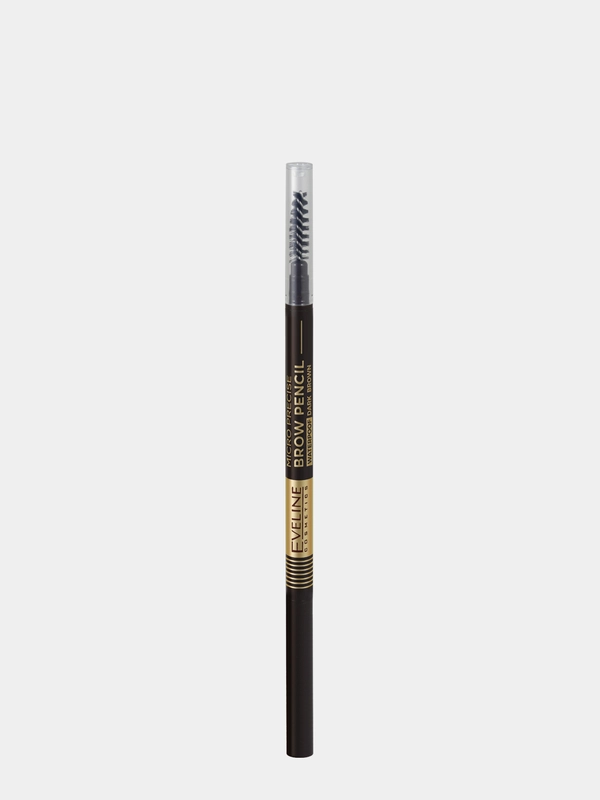 Eveline Cosmetics Карандаш для бровей водостойкий №3 темно-корич MICRO PRECISE BROW PENCIL