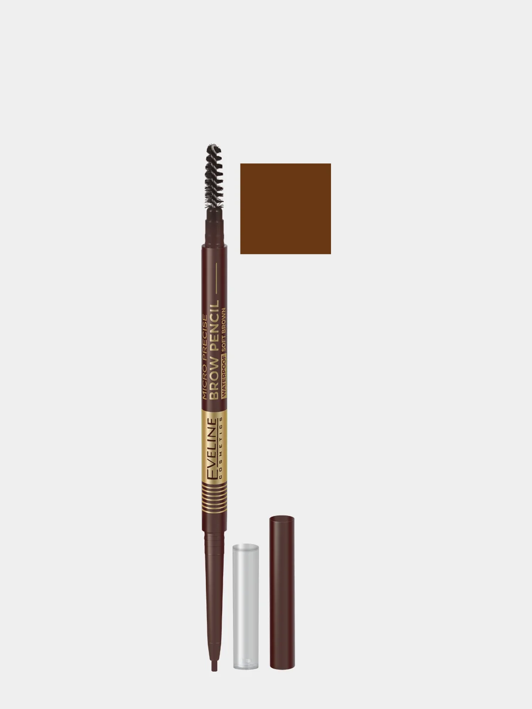 Eveline Cosmetics Карандаш для бровей водостойкий №2 мяг.коричн MICRO PRECISE BROW PENCIL
