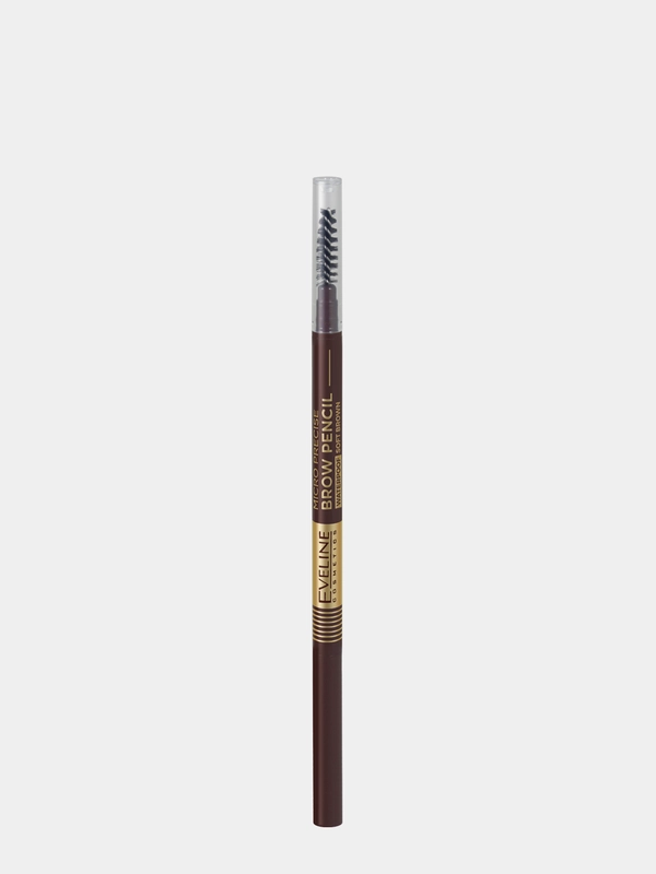 Eveline Cosmetics Карандаш для бровей водостойкий №2 мяг.коричн MICRO PRECISE BROW PENCIL