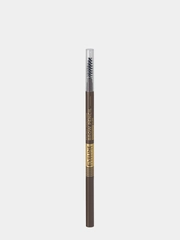 Eveline Cosmetics Карандаш для бровей водостойкий №1 серо-коричн MICRO PRECISE BROW PENCIL