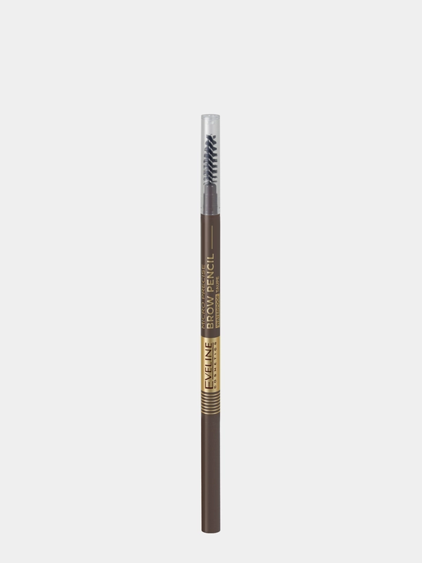 Eveline Cosmetics Карандаш для бровей водостойкий №1 серо-коричн MICRO PRECISE BROW PENCIL