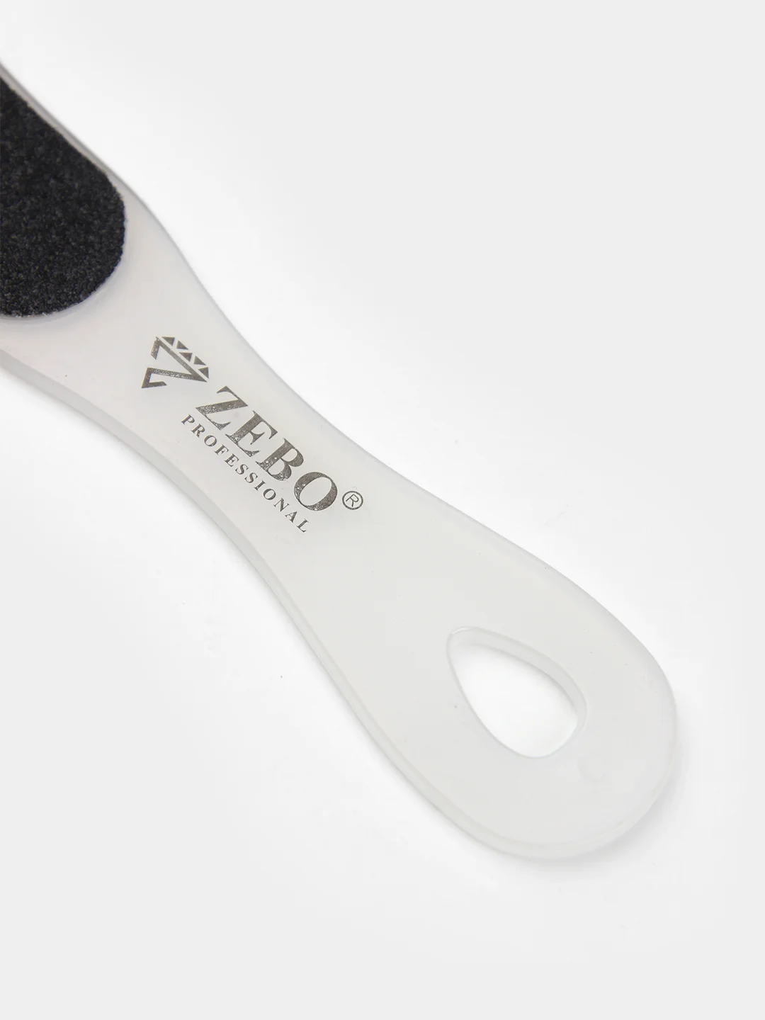 Zebo Professional / Тёрка для педикюра, пилка, абразив