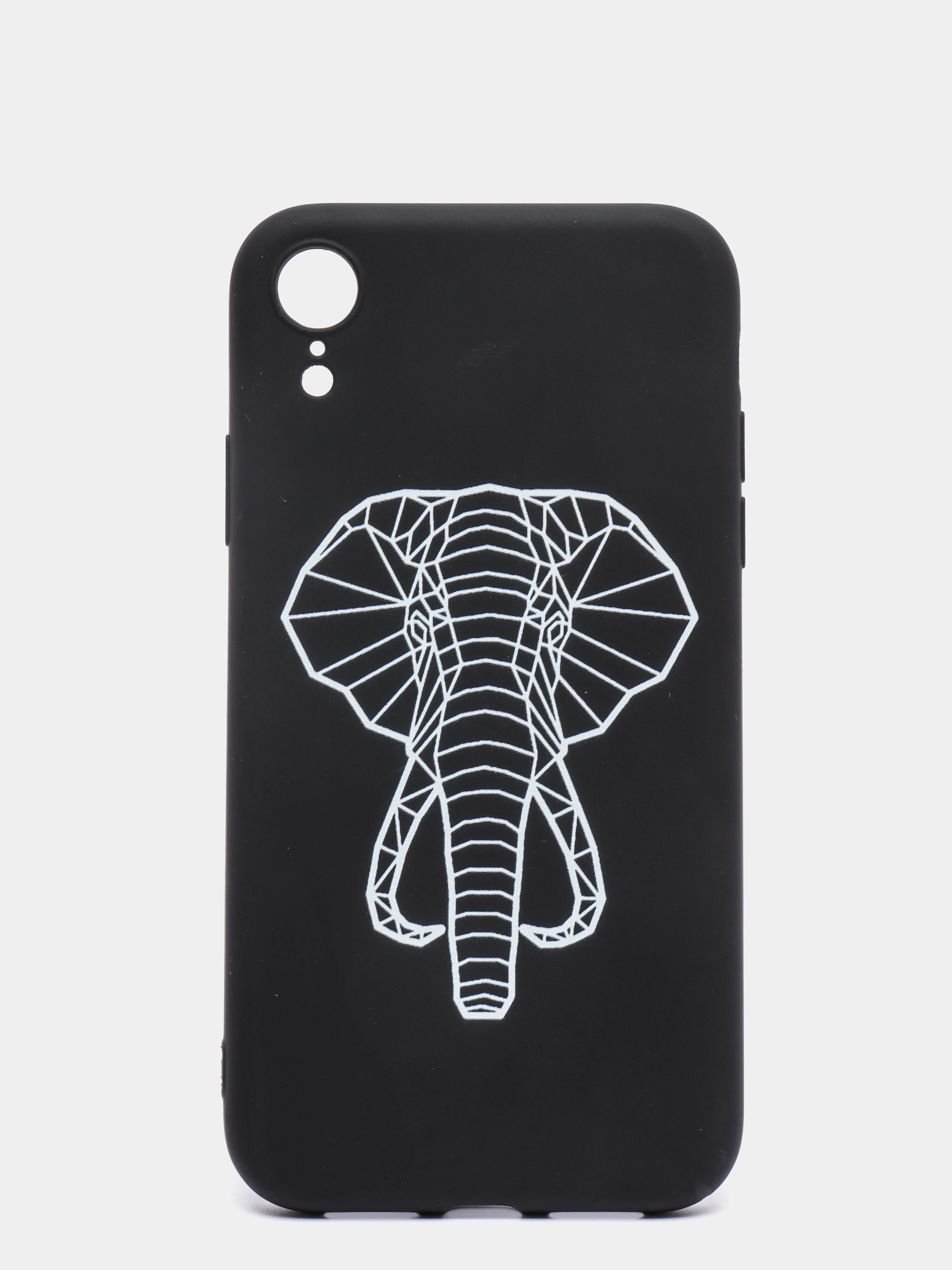 Серый силиконовый чехол с животными для iPhone 6/6s, 7/8, 7+/8+, X/Xs, Xr, 11, 11 pro