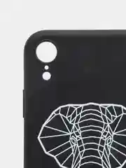 Серый силиконовый чехол с животными для iPhone 6/6s, 7/8, 7+/8+, X/Xs, Xr, 11, 11 pro