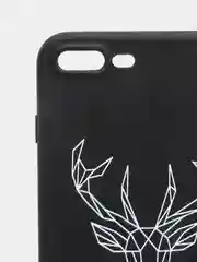 Желтый силиконовый чехол с животными для iPhone 6/6s, 7/8, 7+/8+, X/Xs, Xr, 11, 11 pro