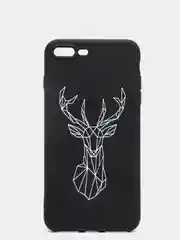 Желтый силиконовый чехол с животными для iPhone 6/6s, 7/8, 7+/8+, X/Xs, Xr, 11, 11 pro