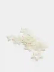 Золотой кабошон под жемчуг "Звезда", "Луна"