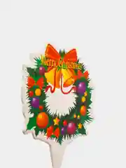 Вишнёвый украшение на Новый год для праздничного стола