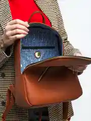 Терракотовый рюкзак женский