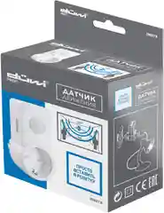 Датчик движения DDSS-01 розетка 120 1200Вт, 10-420с, 2-9м, белый, duwi 25827 8
