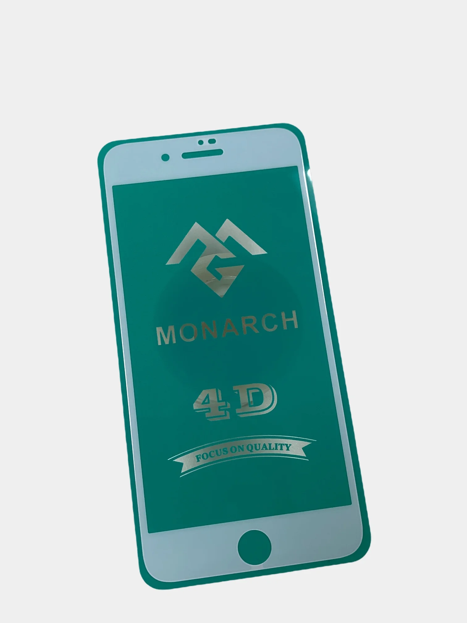 Фирменное стекло Monarch на iPhone X, XS, 11 Pro, 7 Plus, 8 Plus