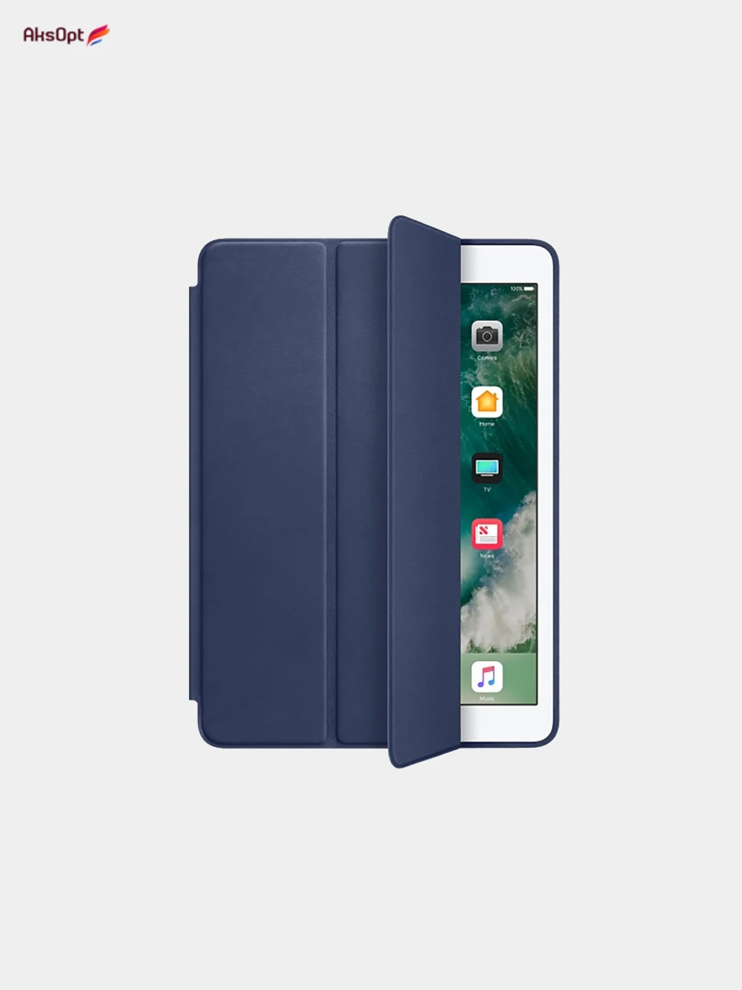 Темно-синий чехол книжка для iPad Air 10.5/Ipad PRO 2017/Ipad Pro 11"/Ipad 2018/Mini 4/  Smart case