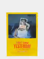 Мультивитаминная маска для лица "I Dont Know yesterday", 25 мл