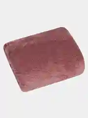 Бордовый плед из ткани велсофт BL0, большая коллекция