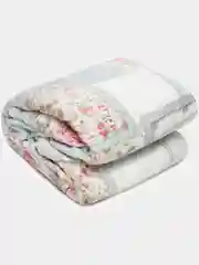 Розовый плед из ткани велсофт BL0, большая коллекция