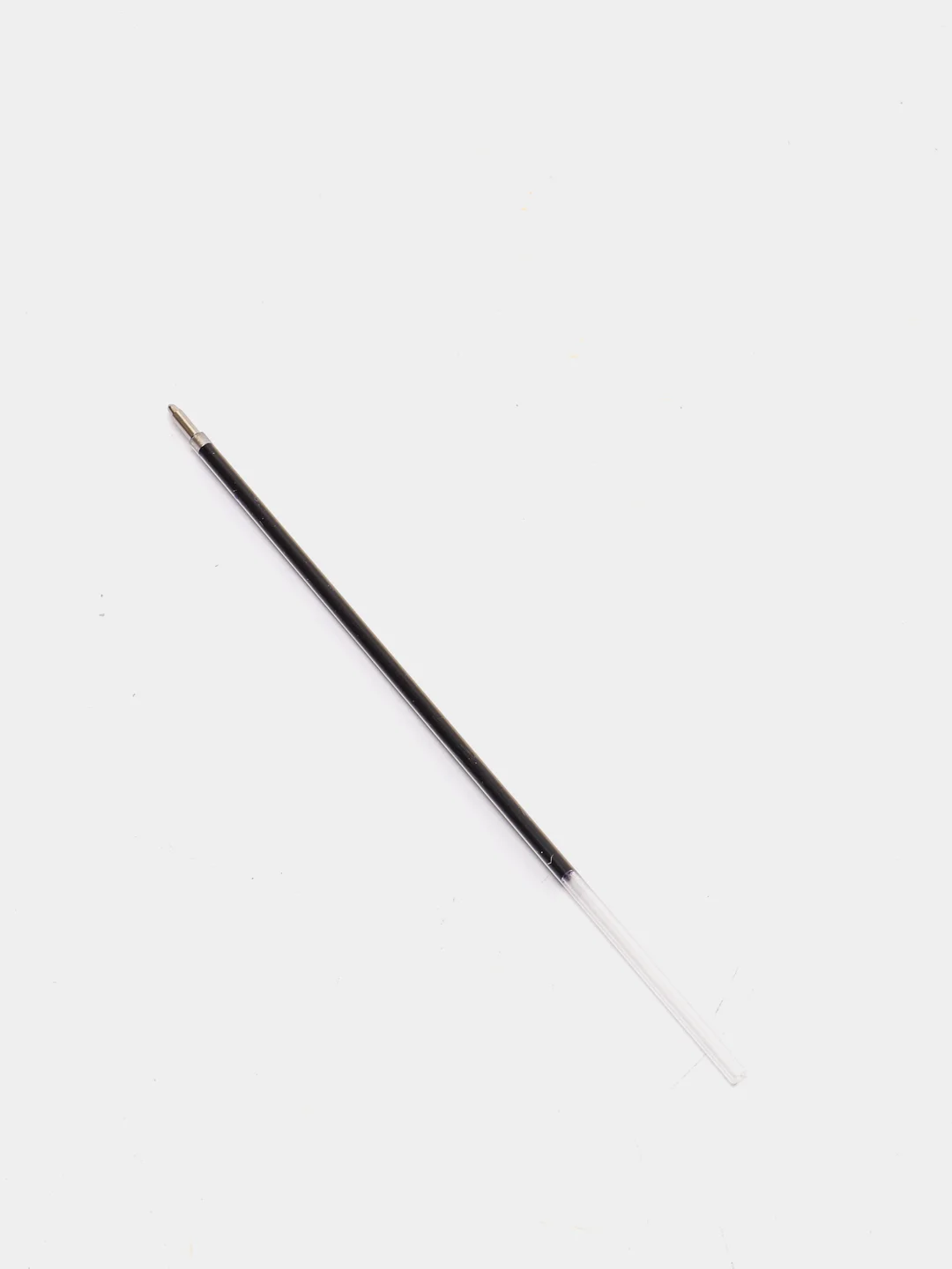 Стержень шариковый (набор 10шт), 1.0 мм, синий, L-140 мм, на масляной основе, прозрачный