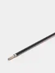 Стержень шариковый (набор 10шт), 1.0 мм, синий, L-140 мм, на масляной основе, прозрачный