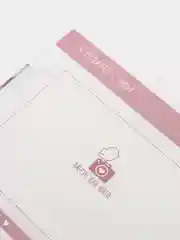 Папка для свидетельства о рождении Скетч, для девочки, под новый формат, А4, 32 х 22.3 см