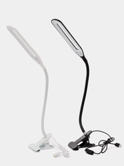 Настольная LED лампа, яркая, для косметолога, для маникюра, ресниц, светильник в упаковке