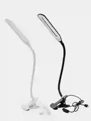 Настольная LED лампа, яркая, для косметолога, для маникюра, ресниц, светильник в упаковке