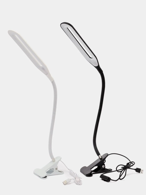 Настольная LED лампа, яркая, для косметолога, для маникюра, ресниц, светильник в упаковке