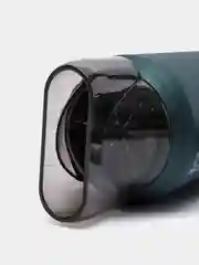Зеленый фен со складной ручкой