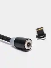 Золотой x-cable / Магнитный USB-кабель для зарядки  Айфон c коннектером