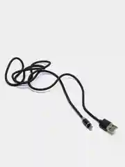 Золотой x-cable / Магнитный USB-кабель для зарядки  Айфон c коннектером