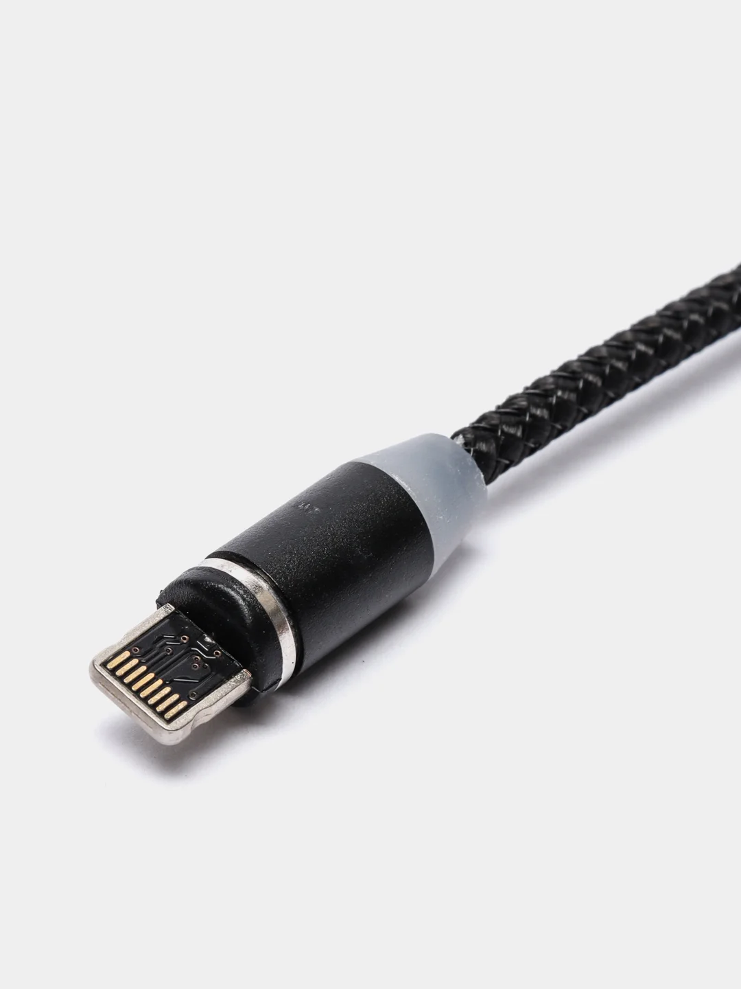 Золотой x-cable / Магнитный USB-кабель для зарядки  Айфон c коннектером