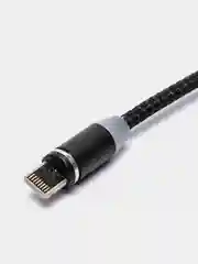 Золотой x-cable / Магнитный USB-кабель для зарядки  Айфон c коннектером