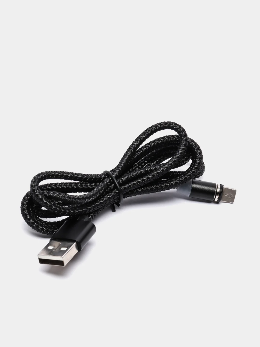 Золотой x-cable / Магнитный USB-кабель для зарядки  Айфон c коннектером