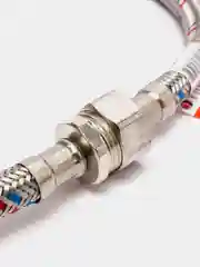 Подводка для воды VALFEX, 60 см, гайка ,штуцер