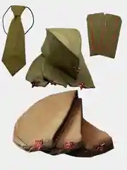 Военная пилотка с кокардой/Костюм военный СССР/Галстук/Георгиевская лента/Погоны