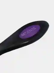 Фиолетовый массажная расческа с антистатическим эффектом