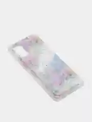 Пурпурный чехол Samsung Galaxy S20, S20+ / S20 Plus, S20 Ultra прозрачный силиконовый с рисунком