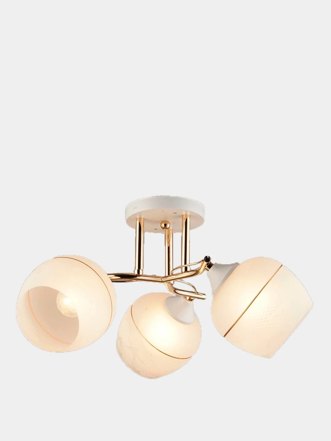 Люстра светильник, 3 плафона купить по цене 2490 ₽ в интернет-магазине ...